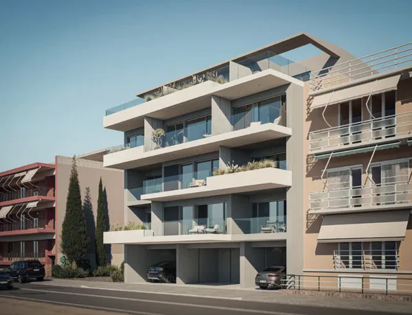 Sea View Three-Bedroom Apartment for Sale in Anavyssos, Attica — photo 3