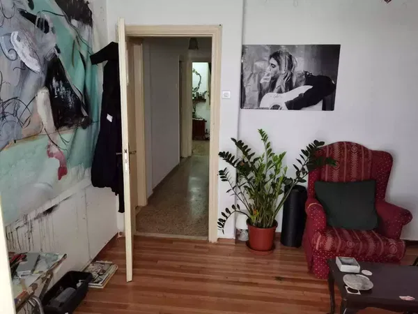 Two-Bedroom Apartment for Sale in Exarchia - Neapoli, Athens Center with Balcony