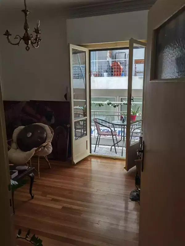 Two-Bedroom Apartment for Sale in Exarchia - Neapoli, Athens Center with Balcony — photo 2