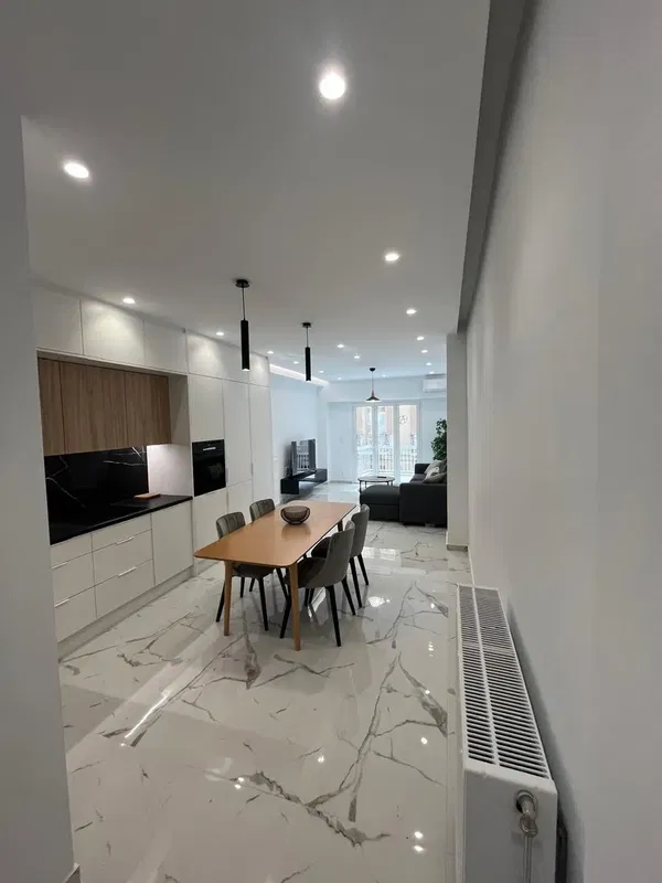 Renovated 84 m² Apartment with Two Bedrooms for Sale in Exarchia - Neapoli, Athens Center