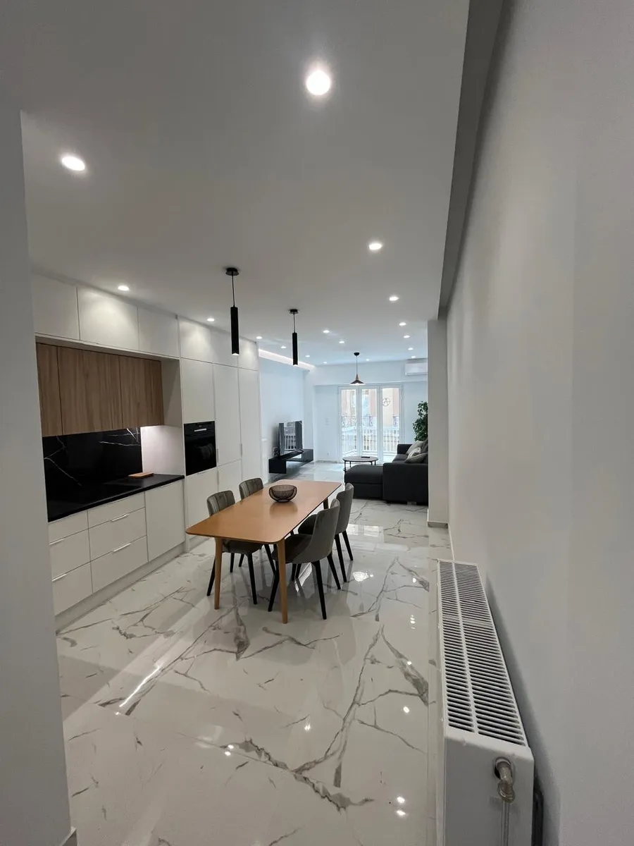 Renovated 84 m² Apartment with Two Bedrooms for Sale in Exarchia - Neapoli, Athens Center