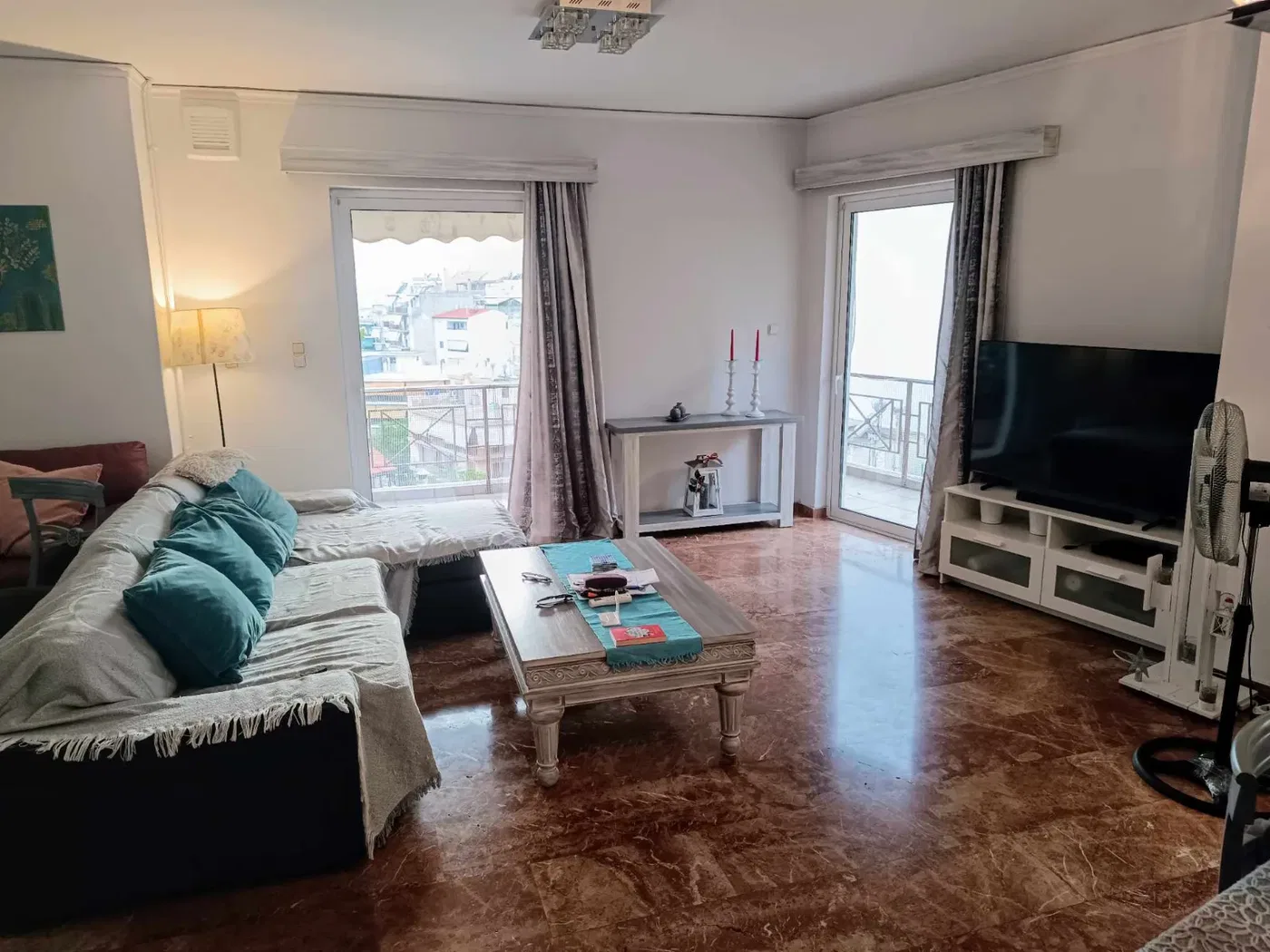 Renovated 122 m² Apartment with Three Bedrooms for Sale in Kypseli, Athens Center