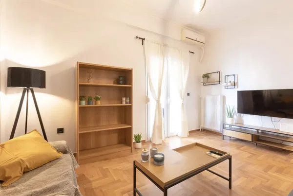 49 m² One-Bedroom Renovated Apartment for Sale in Pangrati, Athens Center — photo 4