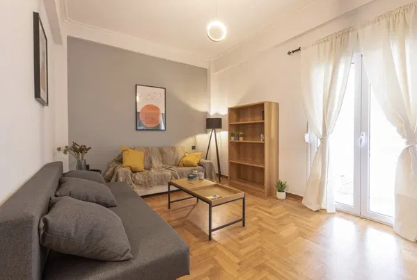 49 m² One-Bedroom Renovated Apartment for Sale in Pangrati, Athens Center — photo 2