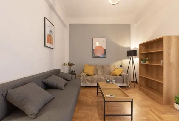 49 m² One-Bedroom Renovated Apartment for Sale in Pangrati, Athens Center — photo 3