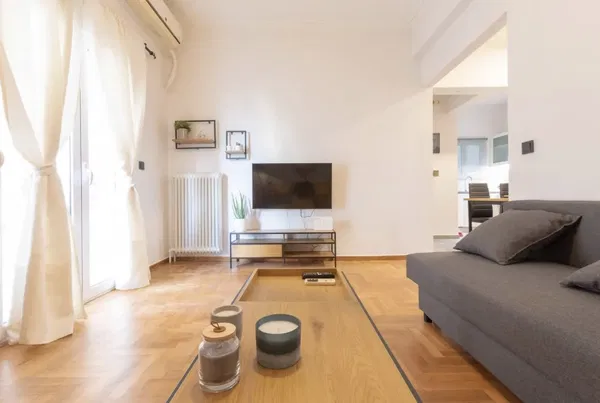 49 m² One-Bedroom Renovated Apartment for Sale in Pangrati, Athens Center — photo 5