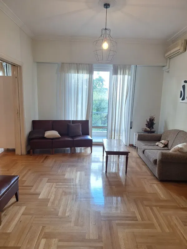 Renovated 120 m² Apartment with Three Bedrooms for Sale in Exarchia - Neapoli, Athens Center