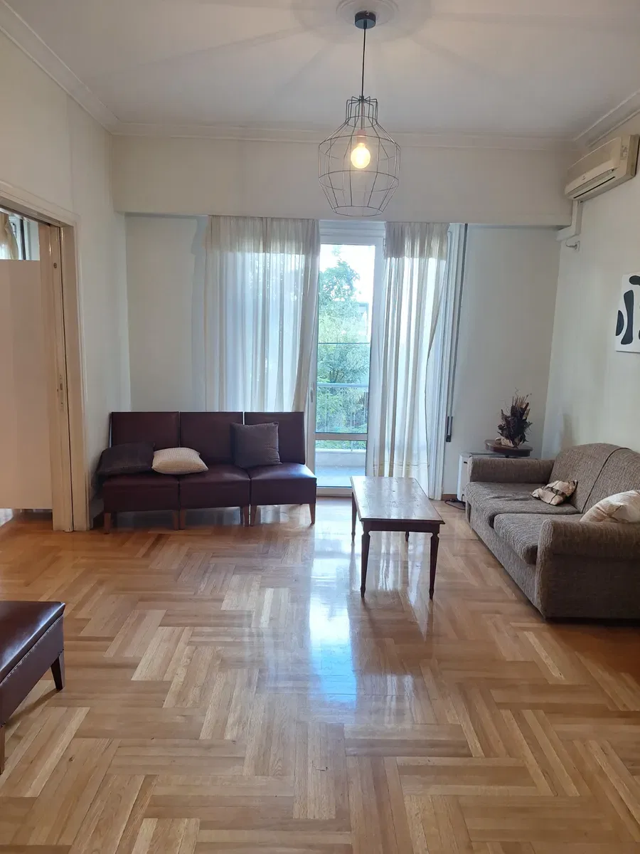 Renovated 120 m² Apartment with Three Bedrooms for Sale in Exarchia - Neapoli, Athens Center