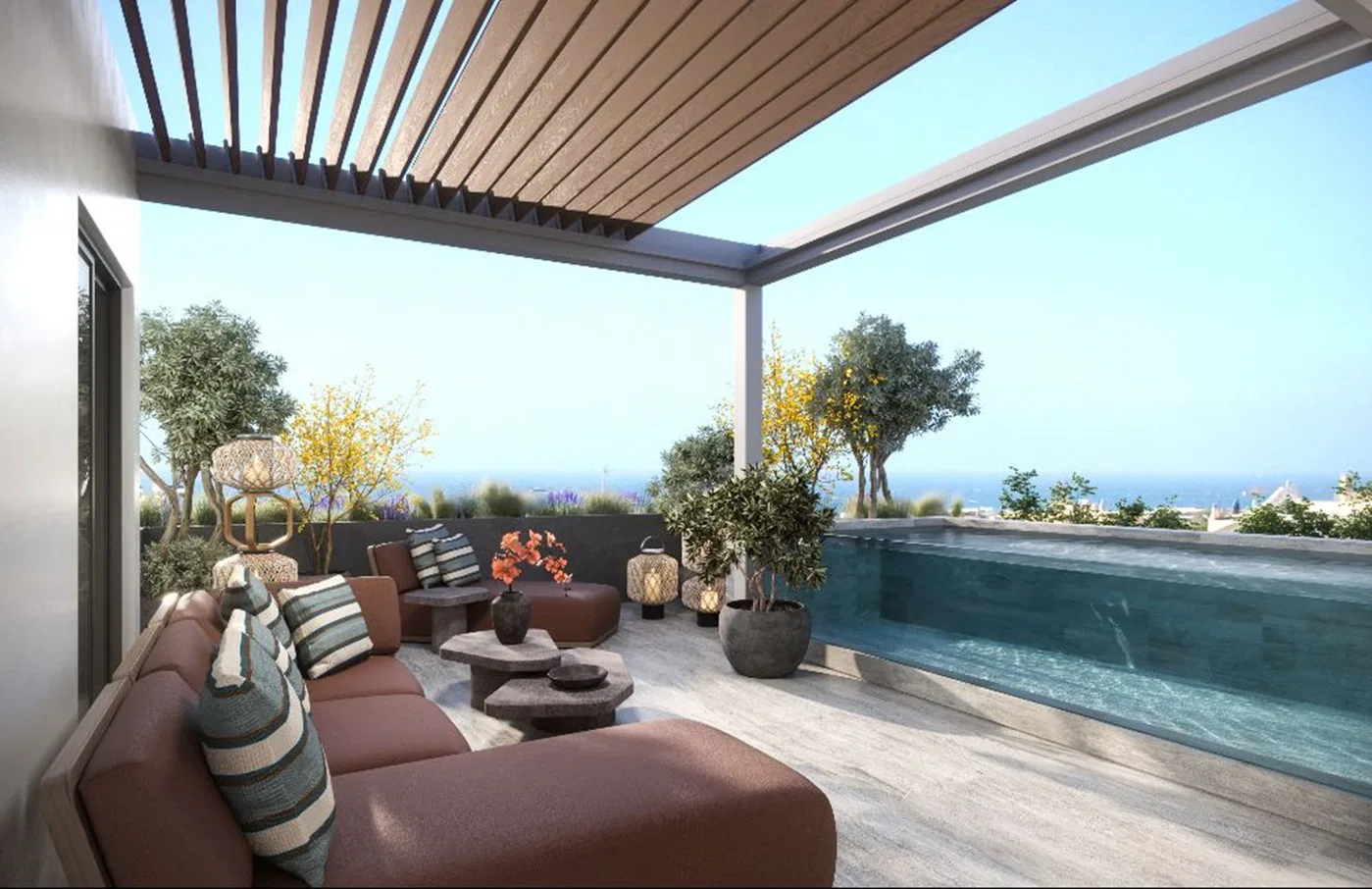 Sea View 144 m² Apartment with Three Bedrooms for Sale in Glyfada, Athens Southern suburbs