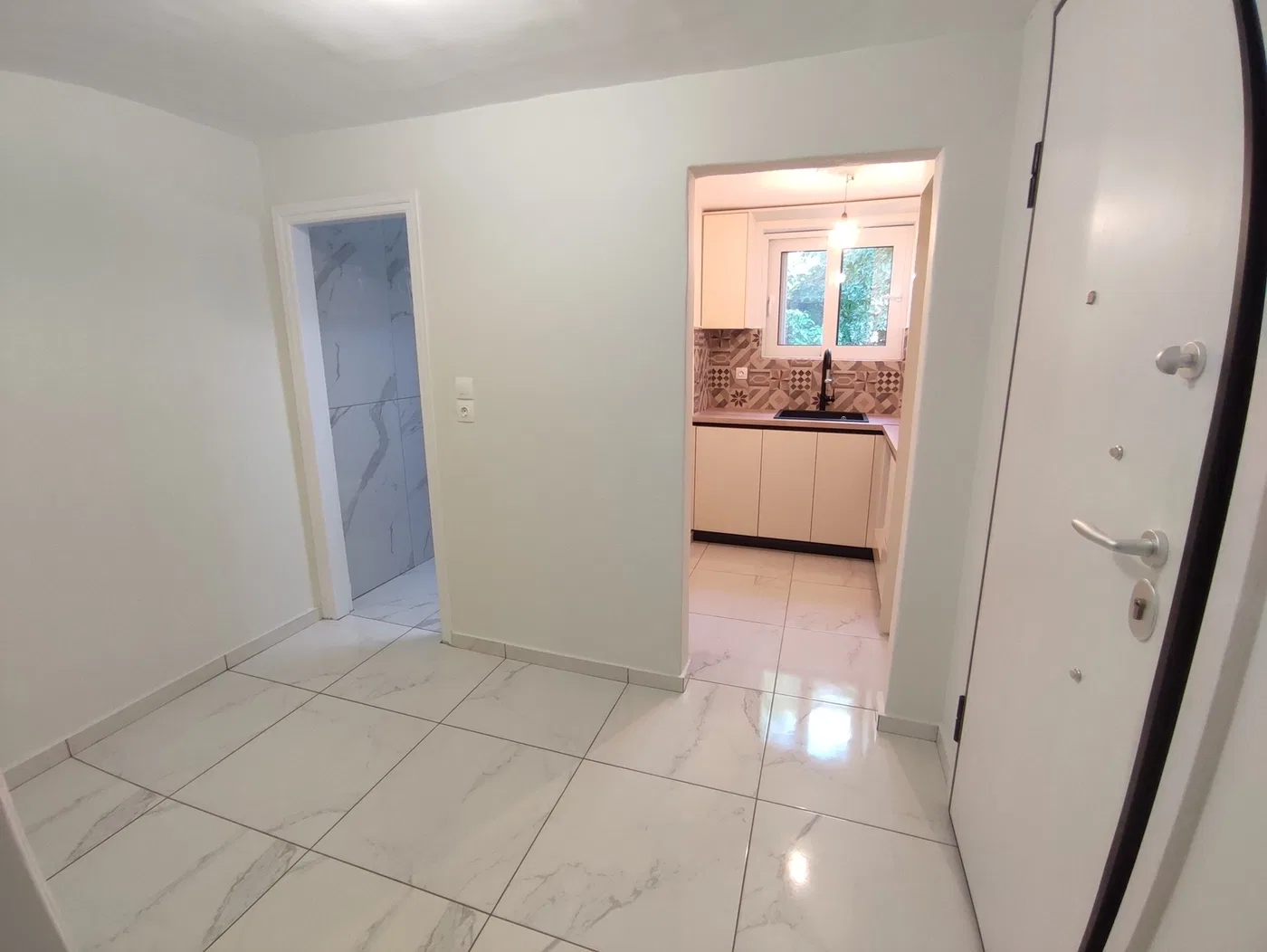 Renovated One-Bedroom Apartment for Sale in Nea Philadelphia, Athens Western Suburbs
