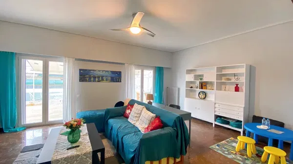 Renovated 124 m² Apartment with Three Bedrooms for Sale in Neos Kosmos, Athens Center — photo 3
