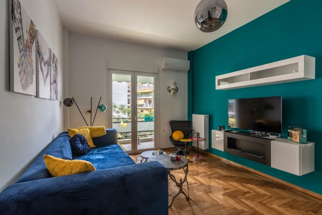 60 m² Renovated One-Bedroom Apartment for Sale in Neos Kosmos, Athens Center