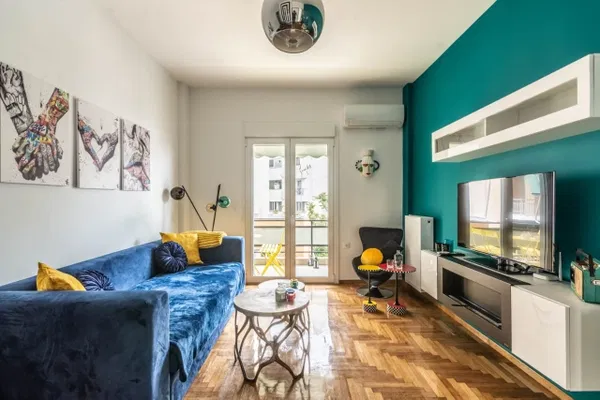 60 m² Renovated One-Bedroom Apartment for Sale in Neos Kosmos, Athens Center — photo 4