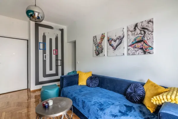 60 m² Renovated One-Bedroom Apartment for Sale in Neos Kosmos, Athens Center — photo 2