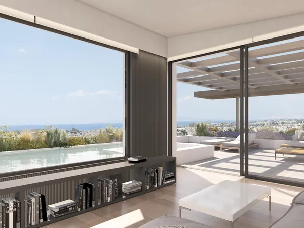 Sea View 187 m² Apartment with Three Bedrooms for Sale in Glyfada, Athens Southern suburbs — photo 2