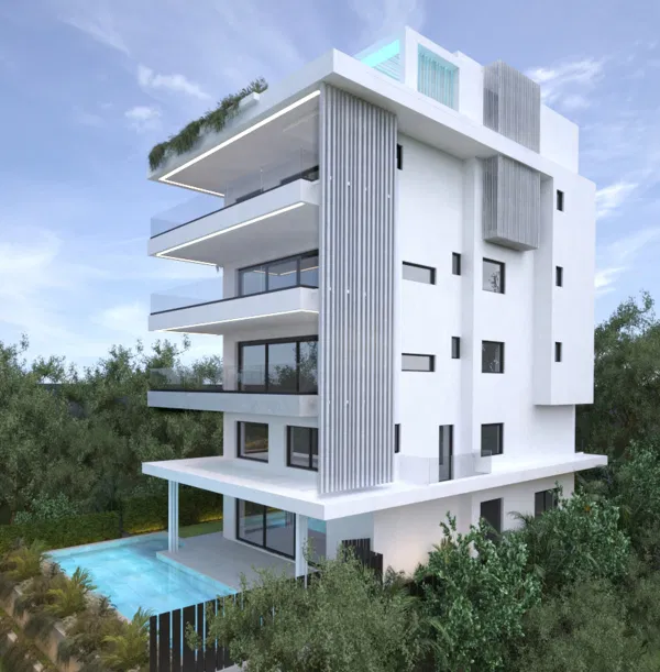 104 m² Apartment with Two Bedrooms for Sale in Voula, Athens Southern suburbs — photo 2