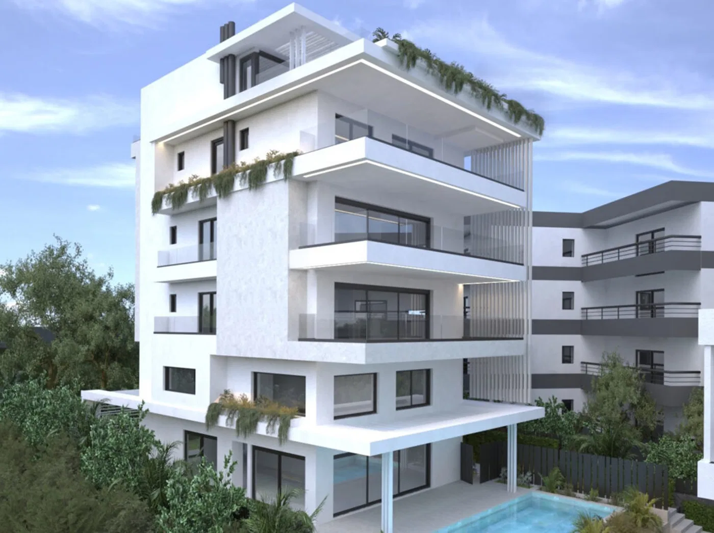 104 m² Apartment with Two Bedrooms for Sale in Voula, Athens Southern suburbs