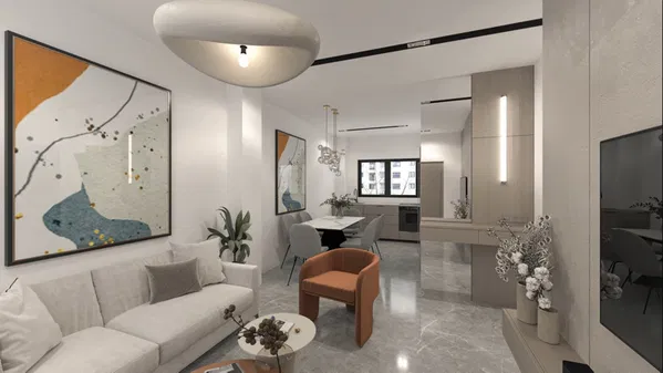 One-Bedroom Apartment for Sale in Omonoia, Athens Center with Communal garden — photo 4