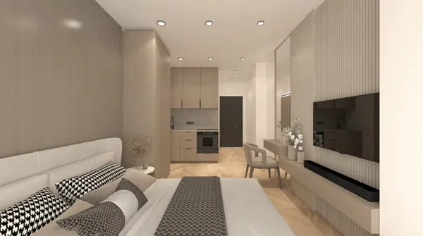 18 m² One-Bedroom Apartment for Sale in Omonoia, Athens Center — photo 4