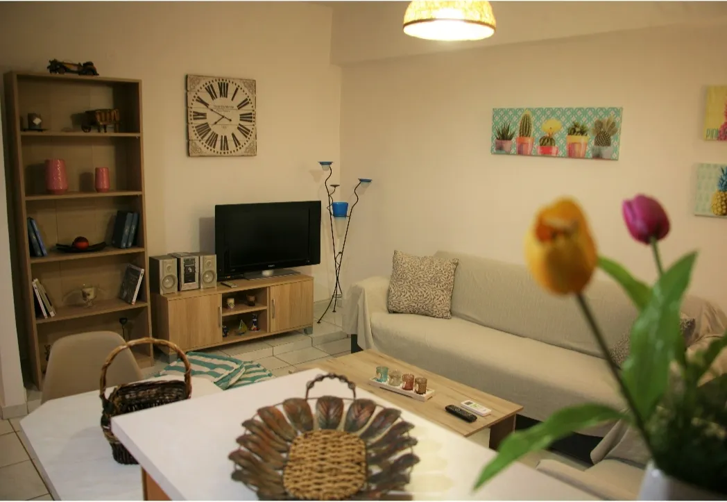 70 m² Renovated Two-Bedroom Apartment for Sale in Ilisia, Athens Center