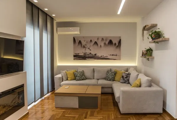 105 m² Renovated Three-Bedroom Apartment for Sale in Kolonaki - Lycabettus, Athens Center