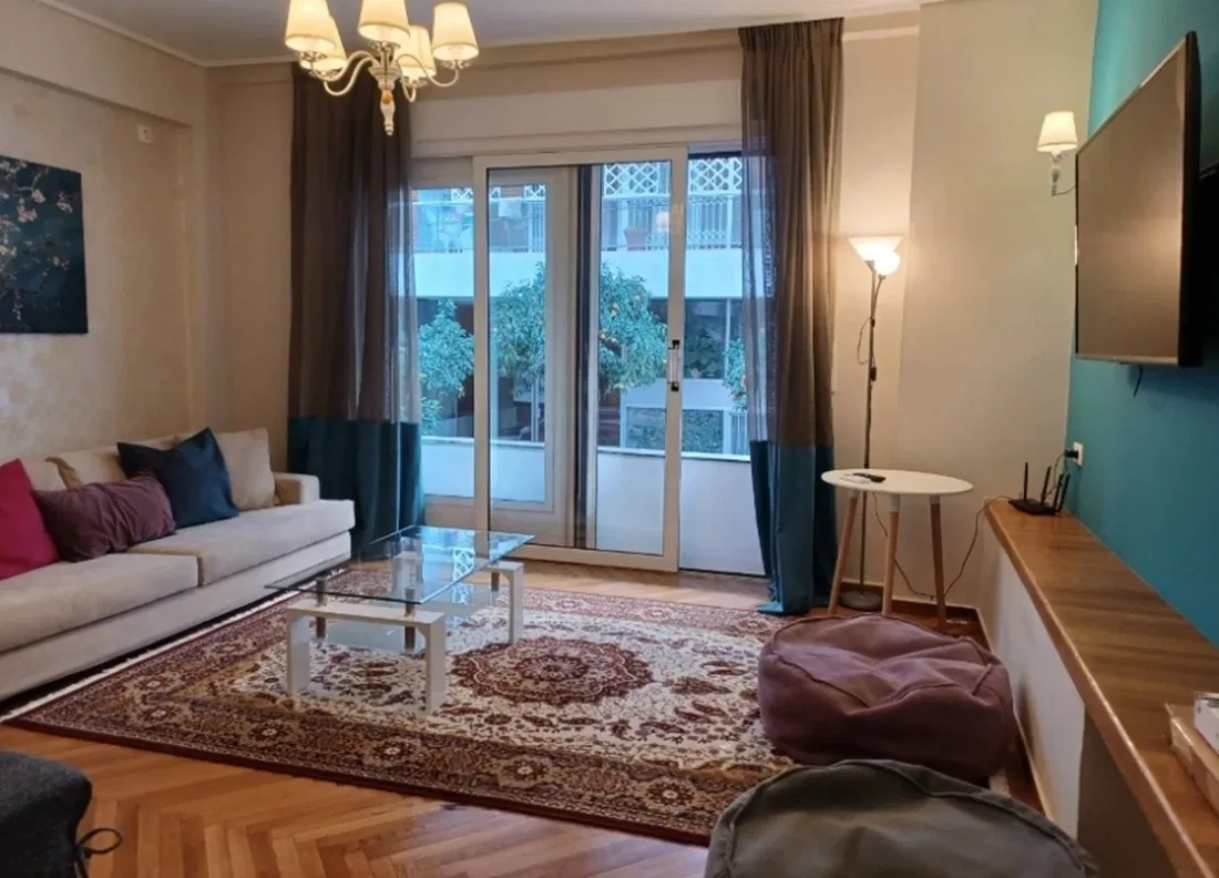 60 m² One-Bedroom Renovated Apartment for Sale in Kolonaki - Lycabettus, Athens Center