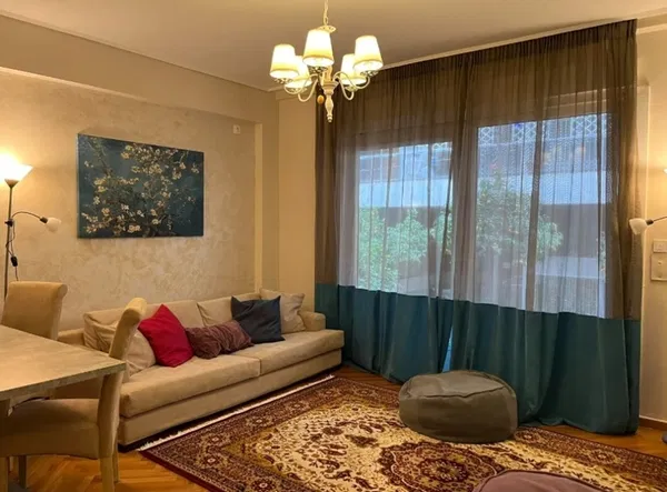 60 m² One-Bedroom Renovated Apartment for Sale in Kolonaki - Lycabettus, Athens Center — photo 3