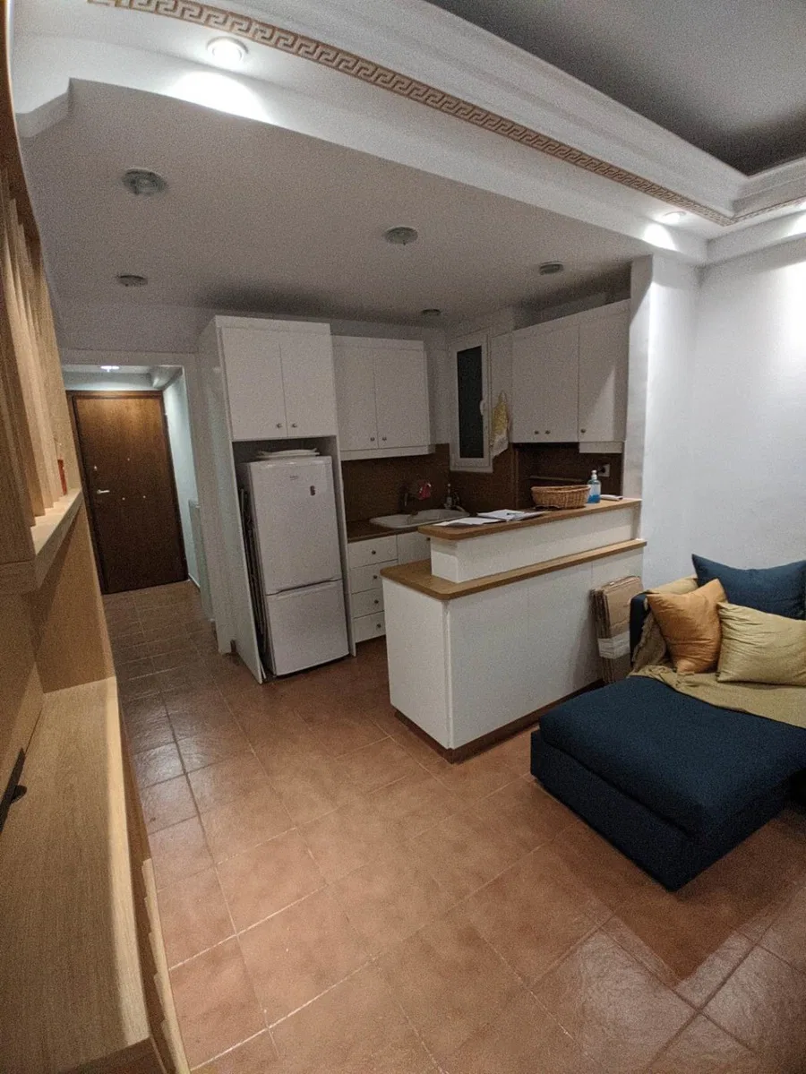 43 m² One-Bedroom Renovated Apartment for Sale in Kolonaki - Lycabettus, Athens Center