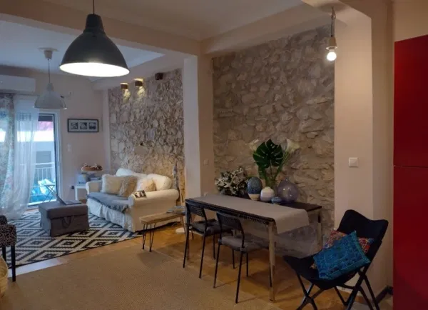67 m² Renovated One-Bedroom Apartment for Sale in Kolonaki - Lycabettus, Athens Center — photo 4