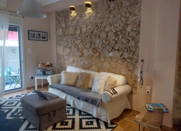 67 m² Renovated One-Bedroom Apartment for Sale in Kolonaki - Lycabettus, Athens Center — photo 3