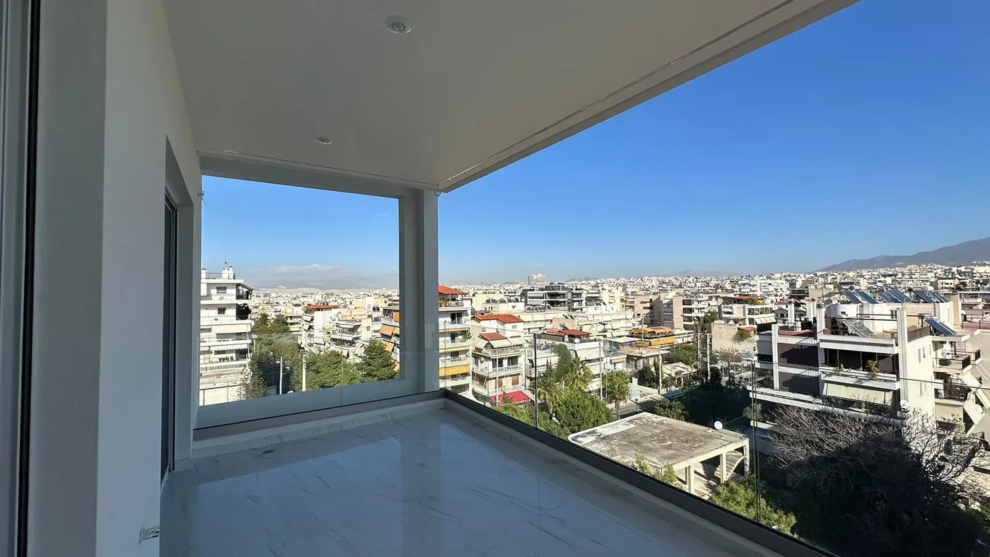 179 m² Newly Built Three-Bedroom Apartment for Sale in Palaio Faliro, Athens Southern suburbs