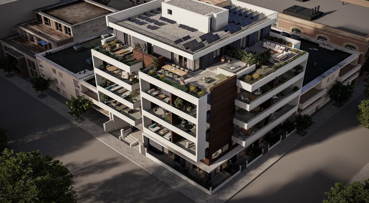 One-Bedroom Apartment for Sale in Drapetsona, Piraeus with Under construction