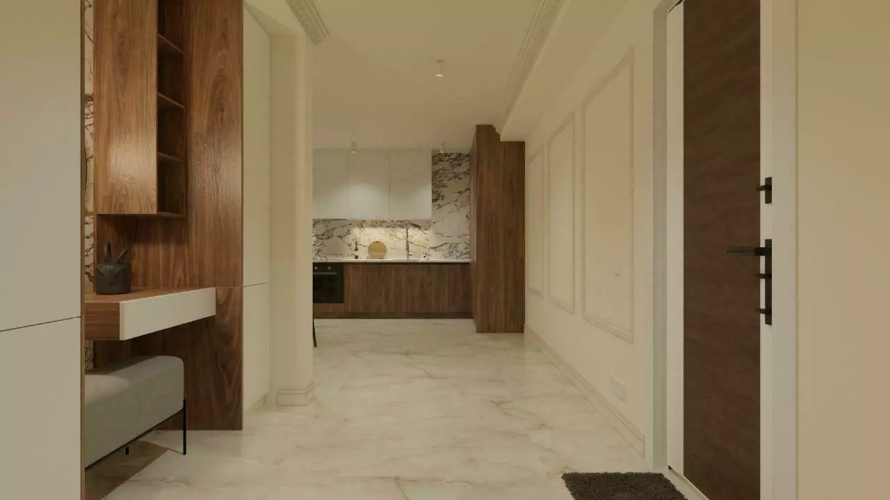 150 m² Three-Bedroom Renovated Apartment for Sale in Glyfada, Athens Southern suburbs