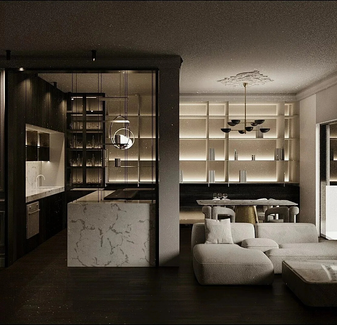 130 m² Renovated Two-Bedroom Apartment for Sale in Kypseli, Athens Center