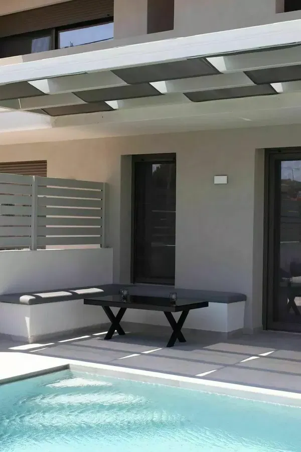 Modern One-Bedroom Apartment for Sale in Kalyvia Thorikou, Lagonisi — photo 4