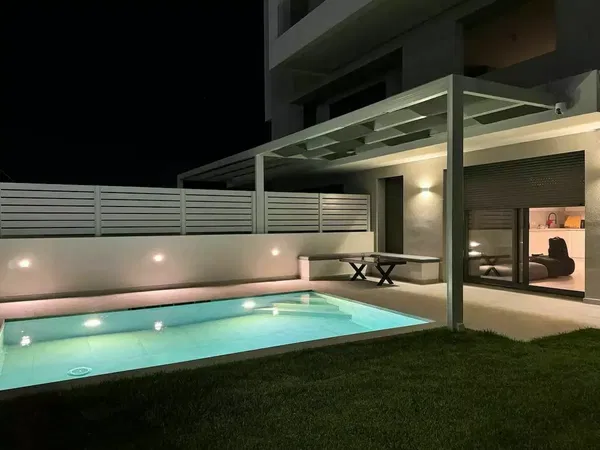 Modern One-Bedroom Apartment for Sale in Kalyvia Thorikou, Lagonisi