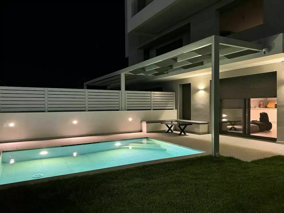Modern One-Bedroom Apartment for Sale in Kalyvia Thorikou, Lagonisi