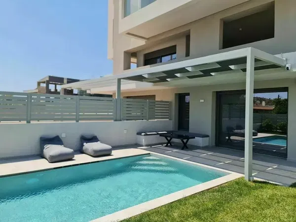 Modern One-Bedroom Apartment for Sale in Kalyvia Thorikou, Lagonisi — photo 2