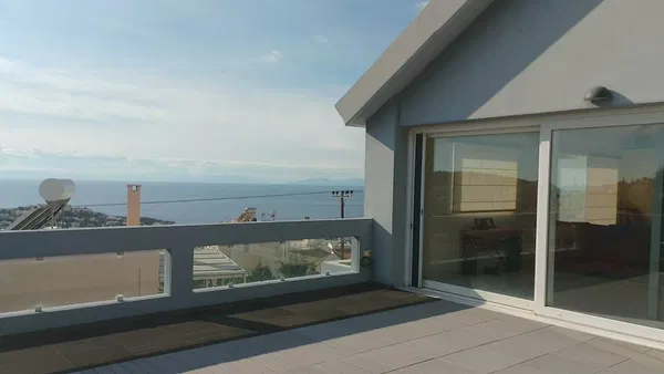 Five-Bedroom Sea-View Villa for Sale in Saronida, Attica