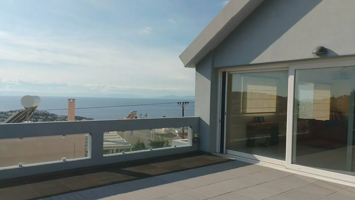 Five-Bedroom Sea-View Villa for Sale in Saronida, Attica