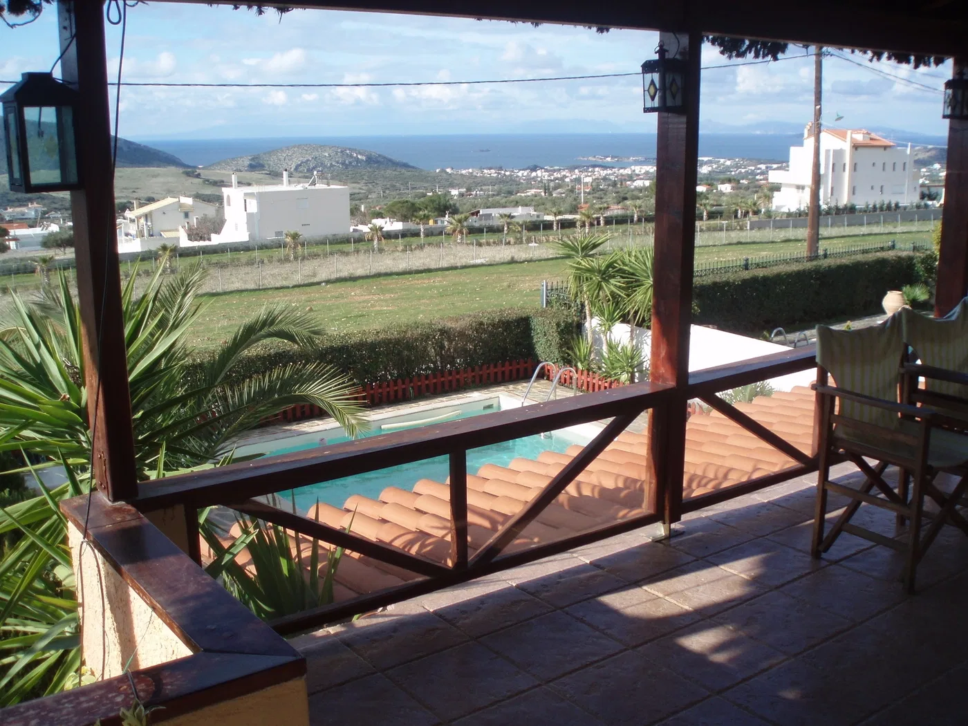 Sea-View Four-Bedroom Villa for Sale in Kalyvia Thorikou, Lagonisi