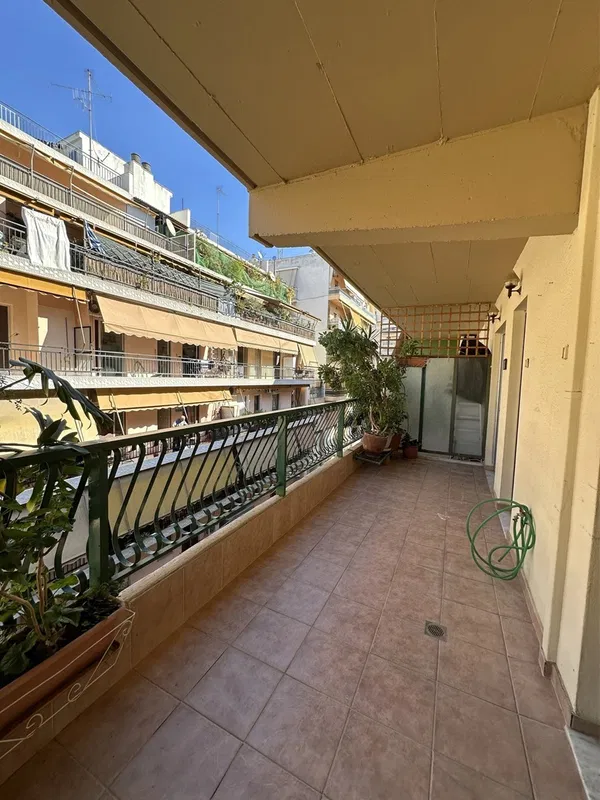 One-Bedroom Renovated Apartment for Sale in Neos Kosmos, Athens Center