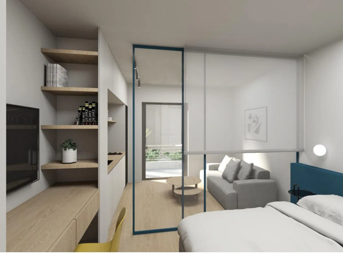 Renovated 42 m² Apartment with One Bedrooms for Sale in Gazi - Metaxourgio - Votanikos, Athens Center