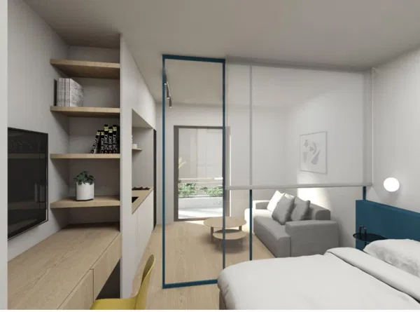 Renovated 82 m² Apartment with Two Bedrooms for Sale in Gazi - Metaxourgio - Votanikos, Athens Center — photo 2