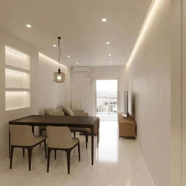92 m² Two-Bedroom Renovated Apartment for Sale in Pangrati, Athens Center