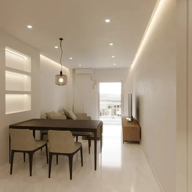 92 m² Two-Bedroom Renovated Apartment for Sale in Pangrati, Athens Center