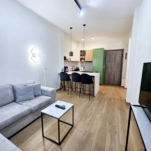 50 m² Renovated One-Bedroom Apartment for Sale in Exarchia - Neapoli, Athens Center — photo 2