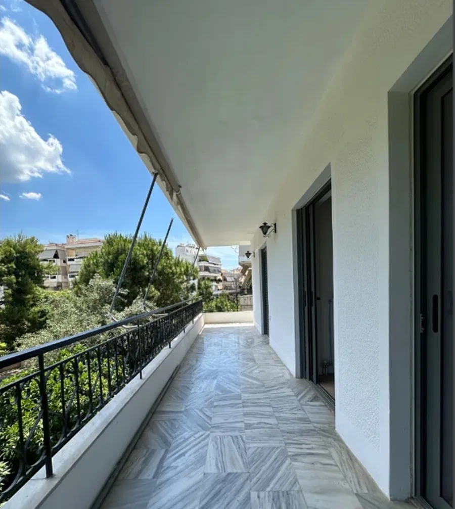 Renovated Four-Bedroom Apartment for Sale in Agia Paraskevi Athens, Athens Northern suburbs