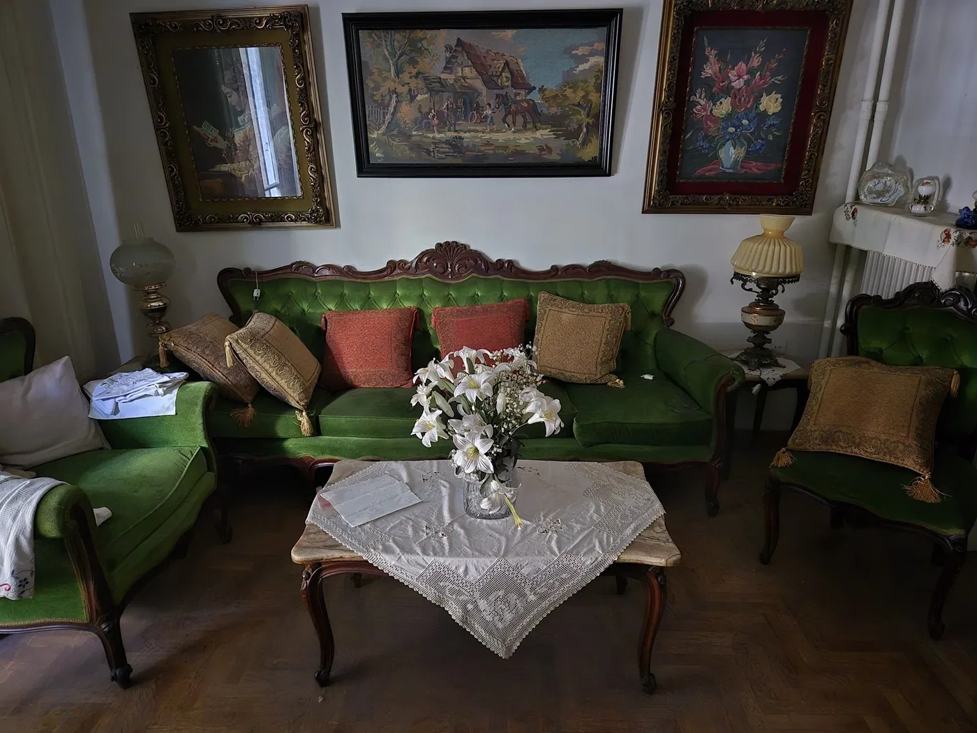 56 m² Apartment with One Bedrooms for Sale in Patision - Acharnon, Athens Center