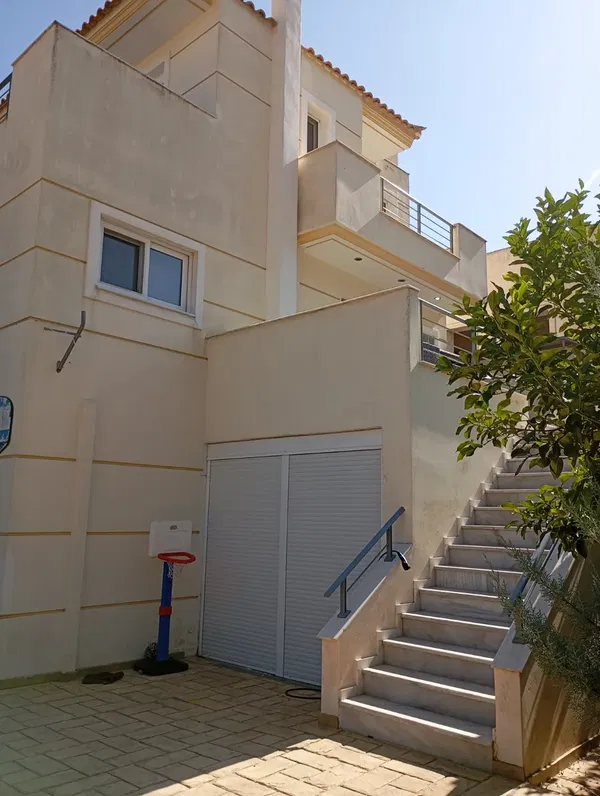 Renovated Three-Bedroom Villa for Sale in Porto Rafti, Attica